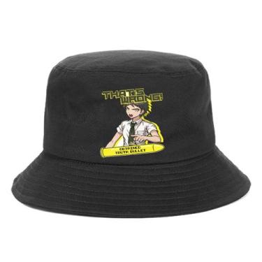 Imagem de Chapéu de pescador Danganronpass Anime Folding Sun Fishing - yiweisai