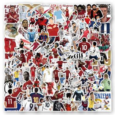 Imagem de Adesivos 100 unidades/lote Mixed Teams Players Waterproof V - yiweisai