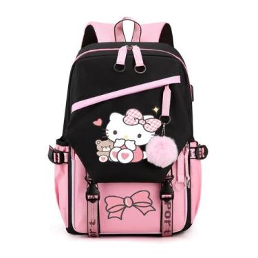 Imagem de Mochila RUILIHIAO Casual Business Laptop 30-35L impermeável