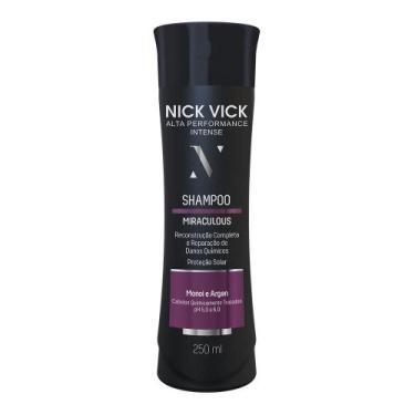 Imagem de Shampoo Nick Vick Alta Performance Reestruturador 250ml - NICKVICK
