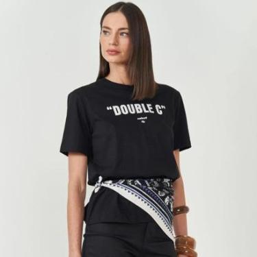 Imagem de Camiseta Colcci Double Feminino-Feminino