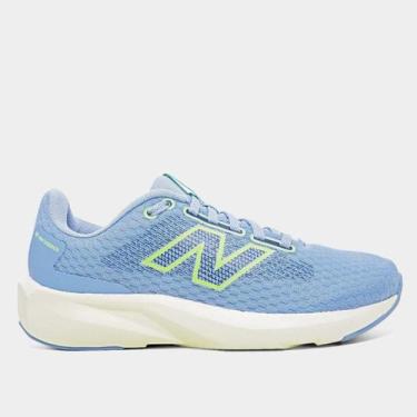 Imagem de Tênis New Balance 413 V3 Feminino Esportivo Original -, Azul claro, Ve