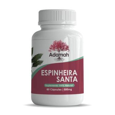 Imagem de Extrato de Espinheira 500mg 100 Natural em Cápsulas - Adamah