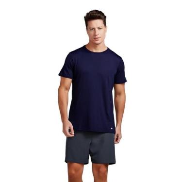 Imagem de Camiseta Masculina Fitness Academia Trifil Absorve Suor Respirável, Ma