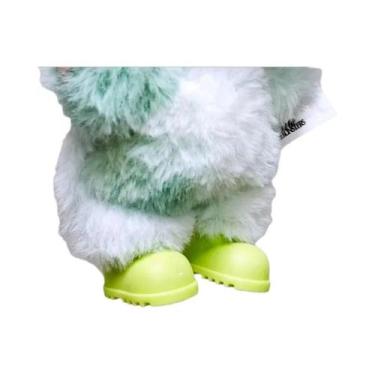 Imagem de Roupa Para Boneca Labubu De 15-17cm: Acessórios De Cosplay De Fast Foo