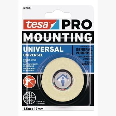 Imagem de Fita Dupla Face Tesa Pro Mounting Uso Geral 1,5 X 19 Mm