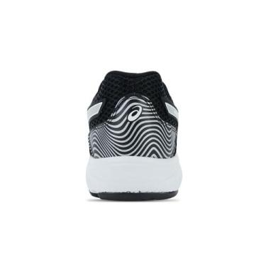 Imagem de Tênis ASICS Buzz 4 - Infantil - Preto/Branco, 32