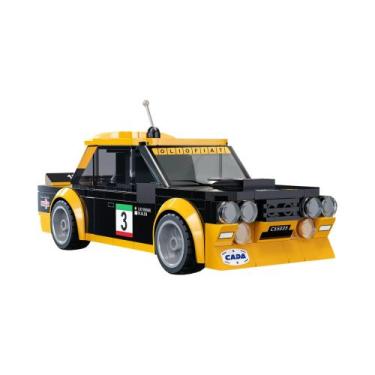 Imagem de Conjunto De Blocos De Montar CaDA Escala 1:24 Carros Clássicos Audi A8