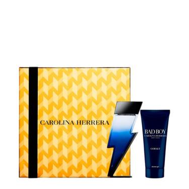Imagem de Carolina Herrera Kit Bad Boy Cobalt Eau De Parfum - Perfume Masculino 100ml + Shower Gel 100ml