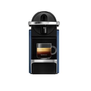 Imagem de Cafeteira Nespresso Pixie Redesign Azul e Preta para Café em Cápsula, 