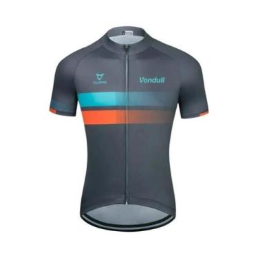 Imagem de Camisa De Ciclismo Masculina De Verão, Manga Curta, Top De Corrida VEN