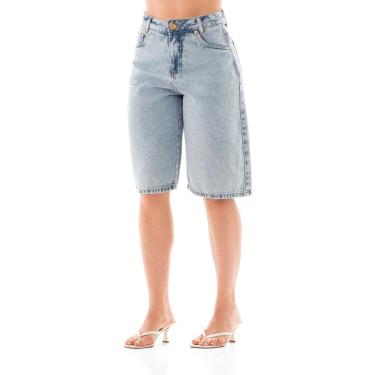 Imagem de Bermuda Jeans Feminino Arauto Super Jorts-Feminino