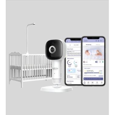 Imagem de Babá Eletrônica Hubble SkyVision AI Bebê Infantil Monitor Prático Segu