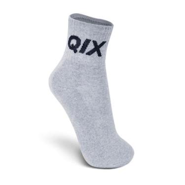 Imagem de Meia Cano Médio QIX Internacional, Mescla, Único
