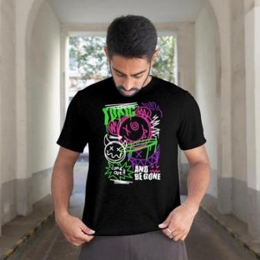 Imagem de Camisa Camiseta Masculina em Algodão Estampa DTF Premiun Moderna Confortável do P ao G1...