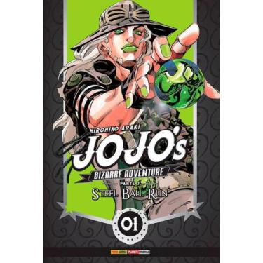 Imagem de Jojos bizarre adventure Parte 7 Steel ball run 01 - PANINI, 3