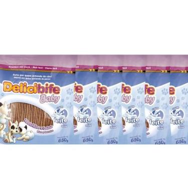 Imagem de Delicibife baby com leite 650g - kit 6 un