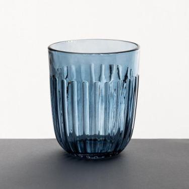 Imagem de Copo de Vidro 280ml para Mesa Posta Linha Wincy Casa Athena Blue