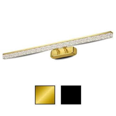Imagem de Luminária Decorativa Linear Luz Led 3 em 1 Arandela Direcionável Crist