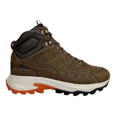 Imagem de Bota Macboot Waterproof Impermeável Guará 06 Marrom-Masculino
