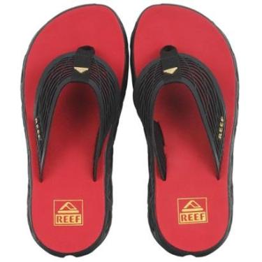 Imagem de Chinelo Reef Vision Black Red-Masculino