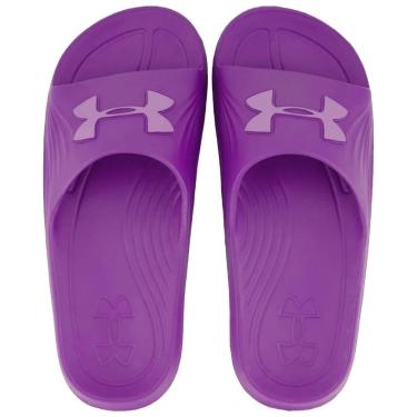 Imagem de Chinelo Under Armour Core 2 Feminino Roxo-Feminino