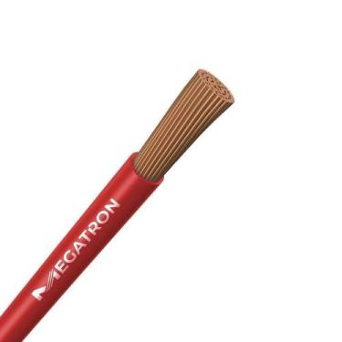 Imagem de Fio Cabo Flexível 0,5mm Vermelho 25m Megatron/Rcm/Sil 750V