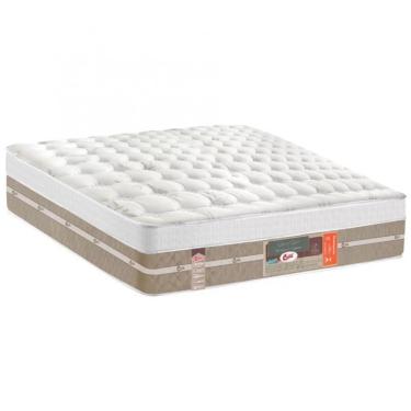 Imagem de Colchão King Molas Pocket Silver Star Air Pocket Híbrido 193x203 D24 D28 Castor