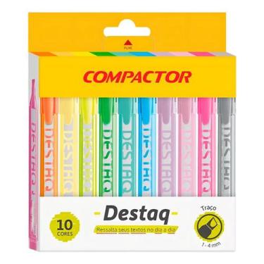 Imagem de Marcador Permanente Destaq Compactor C/10