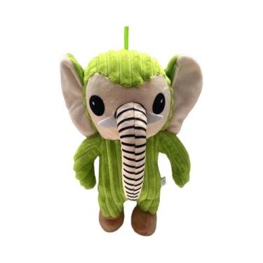 Imagem de Boneco De Pelúcia Italiano Brainrot Tung Tung Sahur Tralalero Bombardi