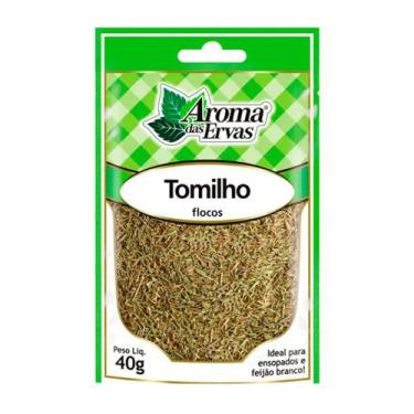 Imagem de Tomilho Aromas das Ervas 40g - Aroma das Ervas