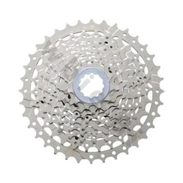 Imagem de Cassete Shimano Alivio M4000 HG400 Para Bicicleta De Montanha MTB 9 Ve