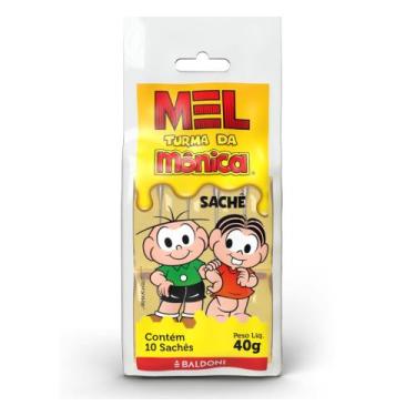 Imagem de Mel Turma da Mônica com 10 Sachê
