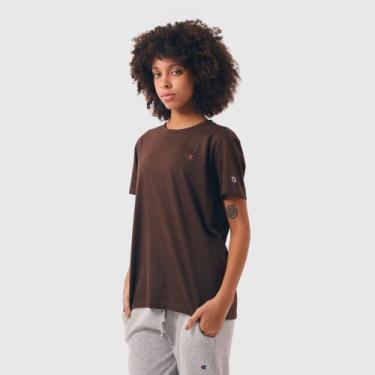 Imagem de Camiseta champion athletic feminina c logo surton emb, M