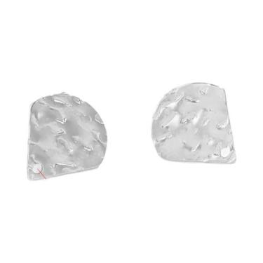 Imagem de Base Para Brincos De Aço Inoxidável Com Padrão Estrela E Lua, 10 Peças