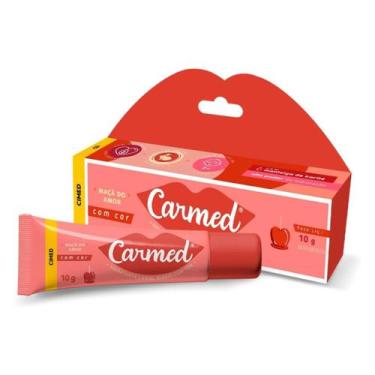 Imagem de Carmed Hidratante Labial Original - Lábios Macios e Doces - Cimed, Maç