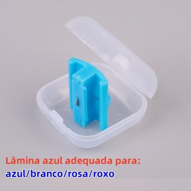 Imagem de Cortador de Papel OEM Portátil com Lâmina de Precisão para Escritório e Álbum de Recort...