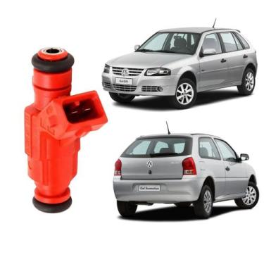 Imagem de Bico Injetor Vw Gol G4 G5 Voyage 1.0 8V 2010 2011 2012 2013 2014 BI711