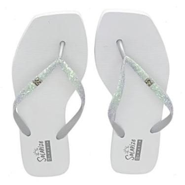 Imagem de Chinelo Ramarim Solarize Glitter Quadrado Feminino-Feminino