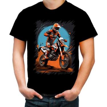 Imagem de Camiseta Colorida de Motocross Moto Adrenalina 12 - Kasubeck Store®, B
