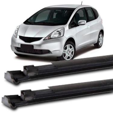 Imagem de Par Friso Teto para Honda Fit 2008 2009 2010 2011 2012 2013 - SANFIL, 