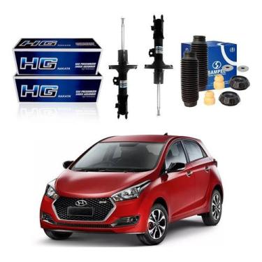 Imagem de Kit Amortecedor Dianteiro Hb20 R-spec 1.6 2016 A 2019 - Nakata