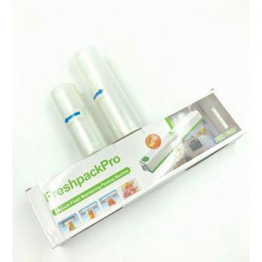 Imagem de Seladora Vácuo Freshpack Pro + Bobinas De Saco 15cm E 20cm - oem, 110V