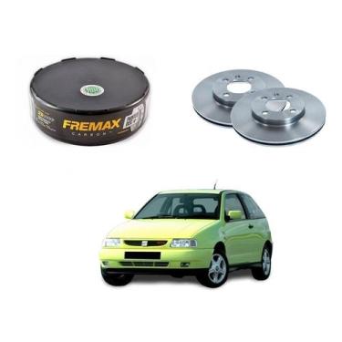 Imagem de Disco Freio Dianteiro Ibiza 1.8 1994 A 1999 - Fremax