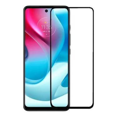 Imagem de Pelicula De Vidro P/ Motorola Moto G60s Core Cobre Toda Tela - Univers