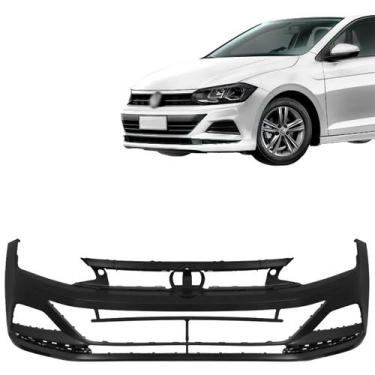 Imagem de Parachoque Dianteiro Polo 2018 2019 2020 2021 - Plastiron