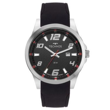 Imagem de Relógio Technos Masculino Racer Básico Prata - 2115UBC/2P