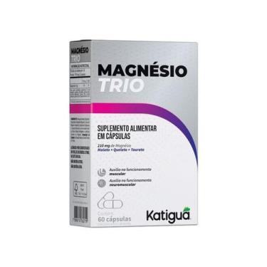 Imagem de Magnésio Trio - 60 Cápsulas - Katiguá - Katigua