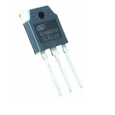 Imagem de Transistor 60n60fd1 60n60 60a 600v Igbt Solda Original Novo - Silangro