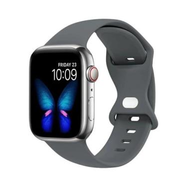 Imagem de Pulseira De Silicone Ultra Sport Para Apple Watch Série 10 9 8 7 6 5 4